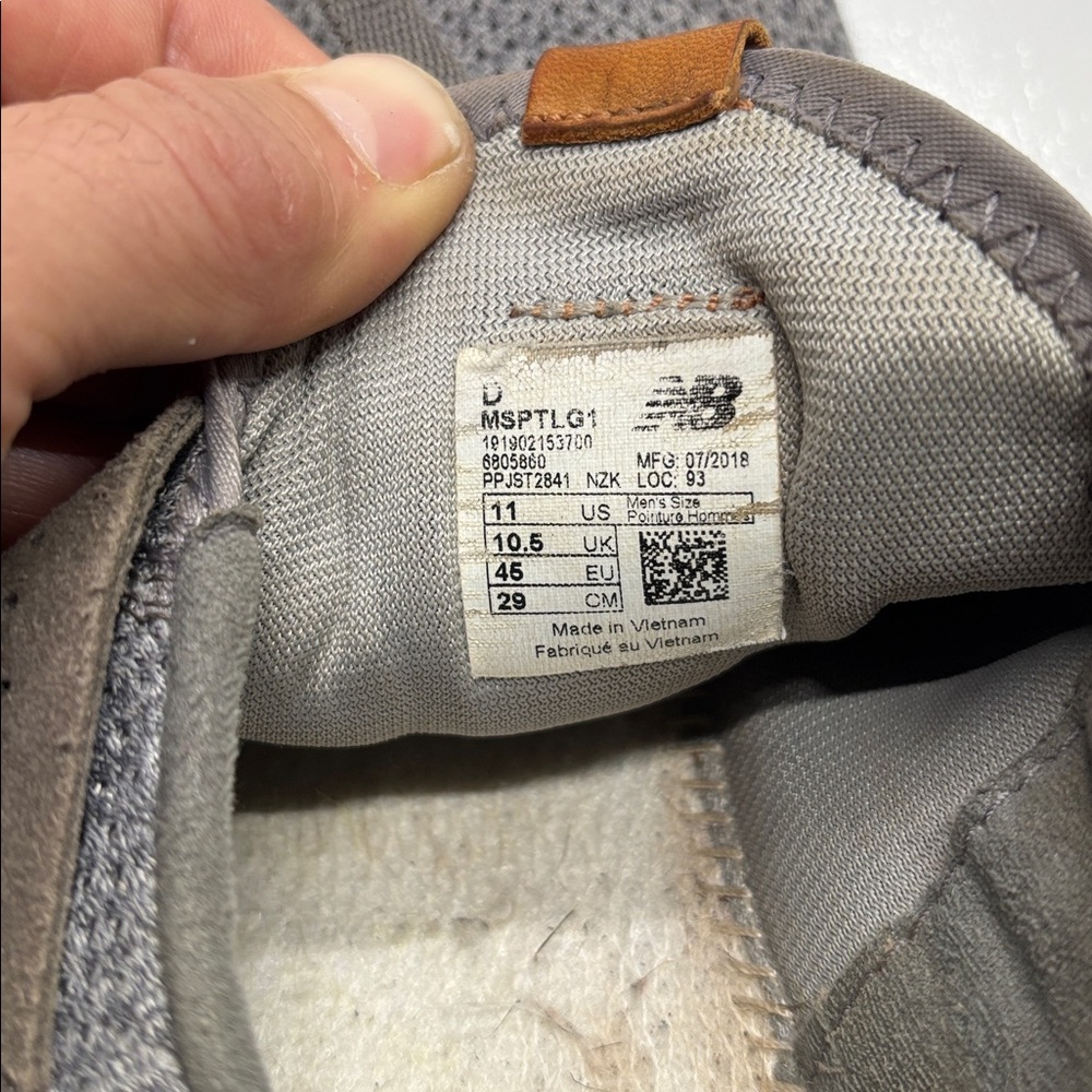 New Balance Men's Fresh Foam Sport Running Sneakers from Finish Line size 11 - Picture 9 of 9